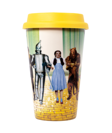 The Wizard of Oz Follow the Yellow Brick Road Heat Changing Travel Mug BUY